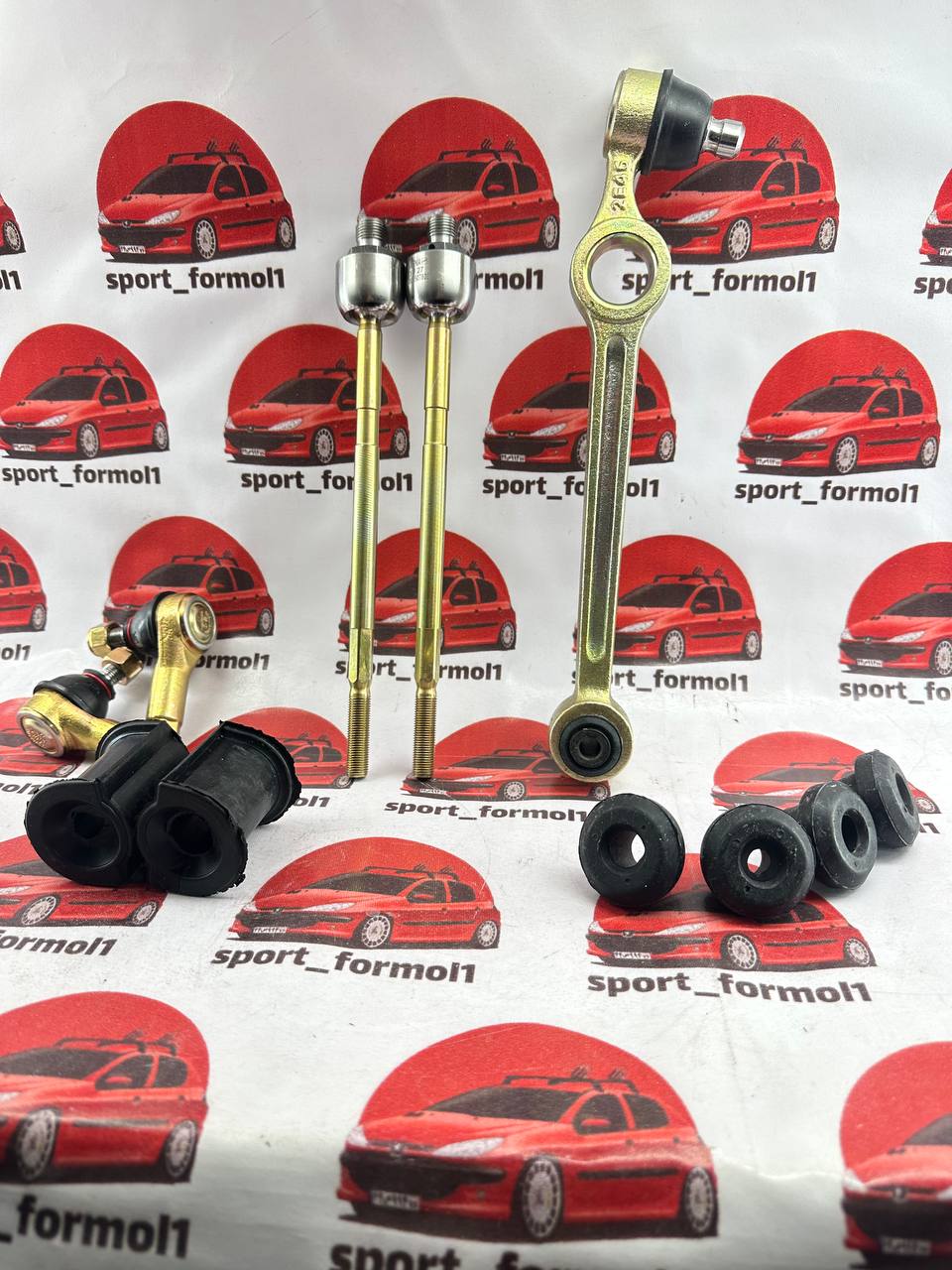 پک جلوبندی پراید امیرنیا