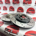 دیسک ترمز جلو (اسپرت) سوراخدار پراید