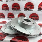 دیسک ترمز جلو (اسپرت)سوراخدار تیبا_ساینا-کوییک-ریو KHF