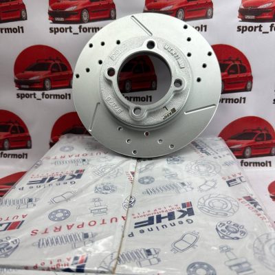 دیسک چرخ جلو (اسپرت) سوراخدار پراید KHF