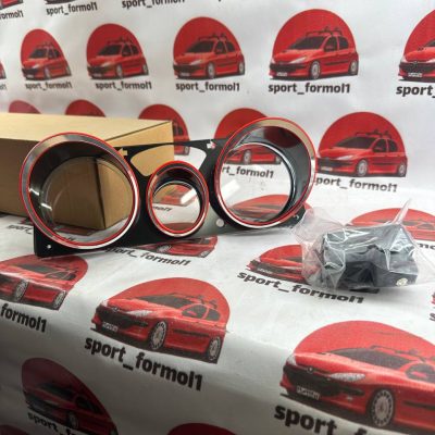 قاب کیلومتر نورانی پراید داشبرد جدید