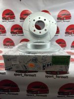 دیسک ترمز عقب (اسپرت)سوراخدار پارس_دنا-KHF