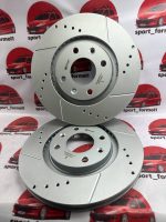 دیسک ترمزجلو (اسپرت)سوراخدار KHF سمندEF7 زانتیا