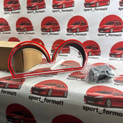 قاب کیلومتر نورانی پراید کاربرات