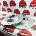 دیسک ترمز عقب (اسپرت)سوراخدار پارس_دنا-KHF