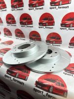 دیسک ترمز عقب (اسپرت)سوراخدار پارس_دنا-KHF