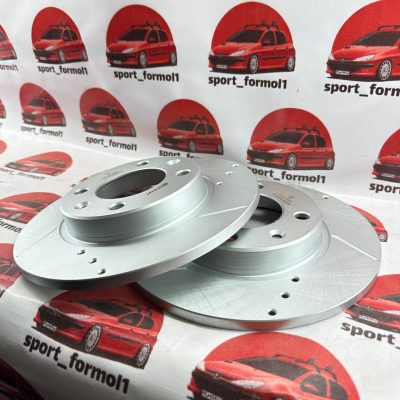 دیسک ترمز عقب (اسپرت)سوراخدار پارس_دنا-KHF