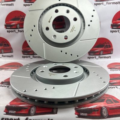 دیسک ترمزجلو (اسپرت)سوراخدار KHF سمندEF7 زانتیا