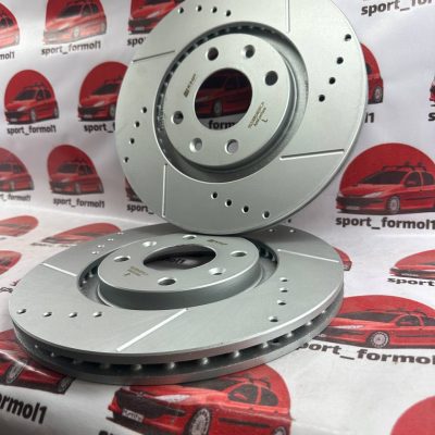 دیسک ترمزجلو (اسپرت)سوراخدار KHF سمندEF7 زانتیا