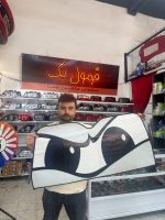 پرده افتابگیر شیشه جلو طرح دار - Image 3