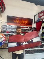 پرده افتابگیر شیشه جلو طرح دار