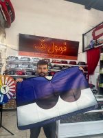 پرده افتابگیر شیشه جلو طرح دار - Image 4