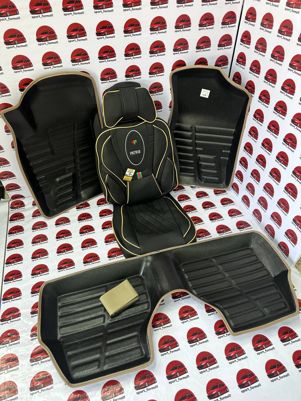 IMG_20250616_150011_950 ست کفپوش و روکش صندلی سمند -سورن طب الکمر - Image 1