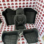 ست روکش صندلی و کفپوش پراید صبا طب الگوچی