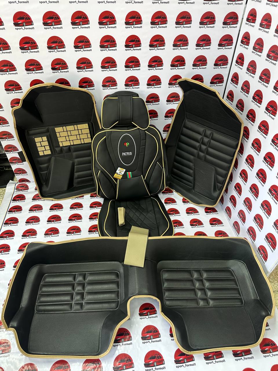 photo_2025-06-16_23-56-57 ست روکش صندلی و کفپوش سمند-سورن طب الکمر am - Image 1