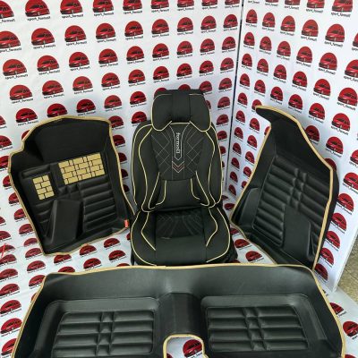 ست روکش برزنت صندلی و کفپوش پنج بعدی