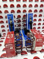 ست کامل کمک فابریک kds و فنر لنزو پراید