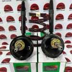 ست کامل کمک kds و فنر لنزو ۲۶ پژو