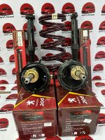 ست کامل کمک kds و فنر لنزو ۳۴ پژو ۲۰۶-۲۰۷-رانا