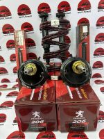 ست کامل کمک اسپرت kds و فنر لنزو ۳۰ پژو ۲۰۶-۲۰۷-رانا