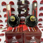 ست کامل کمک اسپرت kds و فنر لنزو ۲۸ پژو ۲۰۶-۲۰۷-رانا