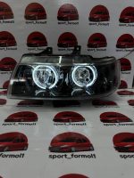 چراغ جلو اسپرت سمند ۲ حلقه گلس - Image 4