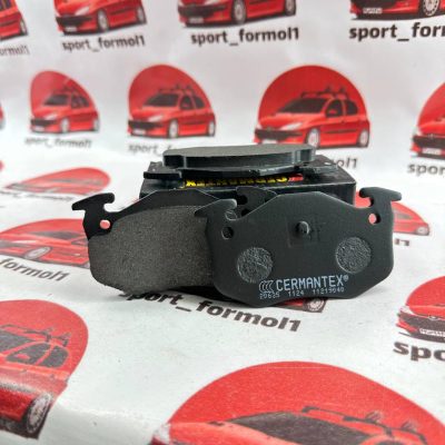 لنت سرامیکی عقب ۲۰۶ تیپ ۵ و رانا