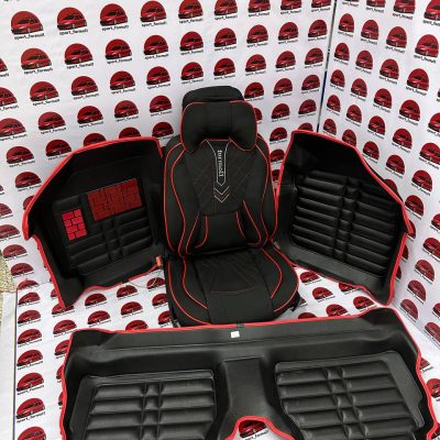 ست روکش برزنت صندلی و کفپوش پنج بعدی