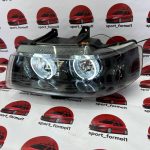 چراغ جلو اسپرت سمند ۲ حلقه گلس