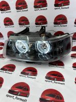 چراغ جلو اسپرت سمند ۲ حلقه گلس