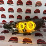 چراغ جلو اسپرت ۲۰۶ طرح ۲ حلقه دوغی آتیشی