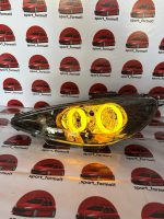 چراغ جلو اسپرت ۲۰۶ طرح ۲ حلقه دوغی آتیشی