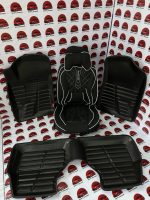 ست روکش صندلی طبی و کفپوش سه بعدی سمند_سورن