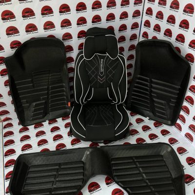 ست روکش صندلی طبی و کفپوش سه بعدی سمند_سورن