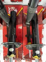 ست ۴عددی کمک اسپرت kds ارتقایافته پژو ۲۰۶-۲۰۷-رانا