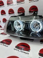 چراغ جلو اسپرت سمند ۲ حلقه گلس - Image 2