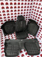 ست روکش برزنت صندلی و کفپوش پنج بعدی