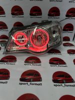 چراغ جلو اسپرت پراید ۱۱۱-۱۳۲ (۲ حلقه دوغی) - Image 8