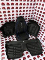 ست روکش برزنت صندلی و کفپوش پنج بعدی