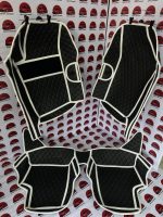 کفپوش 6 بعدی چرمی پژو 206، 207، رانا