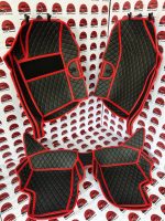 کفپوش 6 بعدی چرمی پژو 206، 207، رانا - Image 11