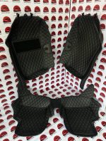 کفپوش 6 بعدی چرمی پژو 206، 207، رانا - Image 10