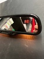 آینه کاپریسی چراغ دار (درجه دار) - Image 3