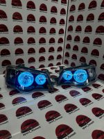 چراغ جلو اسپرت پراید ۱۱۱-۱۳۲ تو مشکی (۲ حلقه دوغی) - Image 8