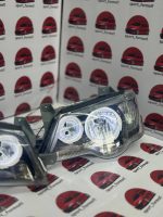 چراغ جلو اسپرت پراید ۱۱۱-۱۳۲ تو مشکی (۲ حلقه دوغی) - Image 5