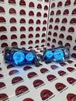 چراغ جلو اسپرت پراید ۱۱۱-۱۳۲ تو مشکی (۲ حلقه دوغی) - Image 9