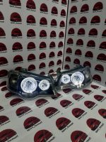 چراغ جلو اسپرت پراید ۱۱۱-۱۳۲ تو مشکی (۲ حلقه دوغی) - Image 10