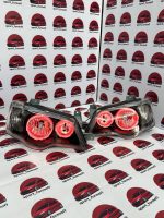 چراغ جلو اسپرت پراید ۱۱۱-۱۳۲ تو مشکی (۲ حلقه دوغی) - Image 11