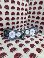 چراغ جلو اسپرت پراید ۱۱۱-۱۳۲ تو مشکی (۲ حلقه دوغی) - Image 6