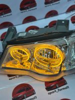 چراغ جلو اسپرت پراید ۱۱۱-۱۳۲ (۲ حلقه نئون) - Image 2